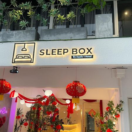 Hotel Sleep Box Penang George Town Esterno foto
