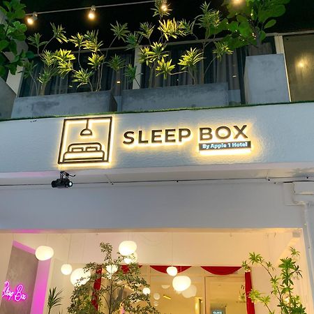 Hotel Sleep Box Penang George Town Esterno foto