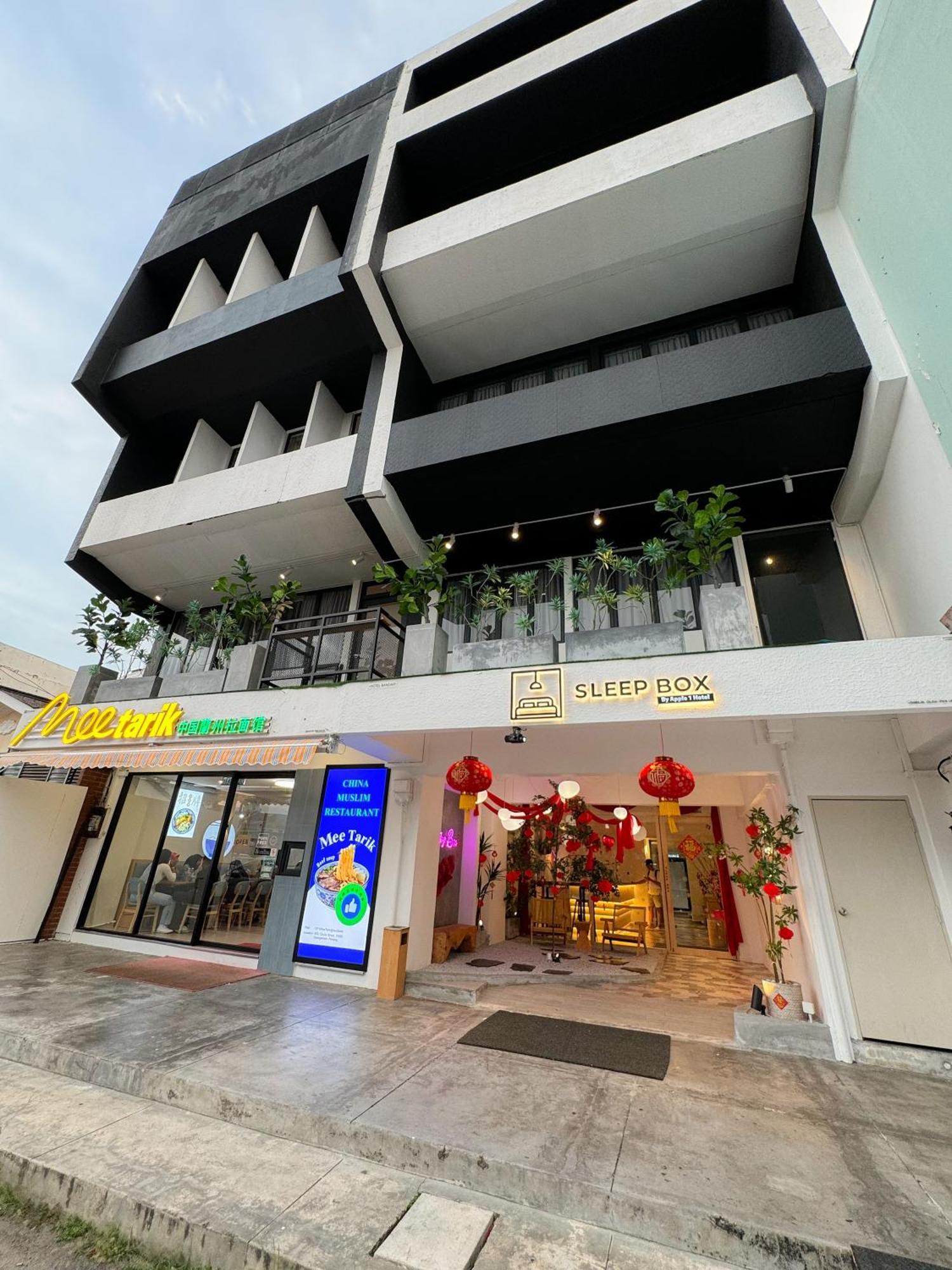 Hotel Sleep Box Penang George Town Esterno foto