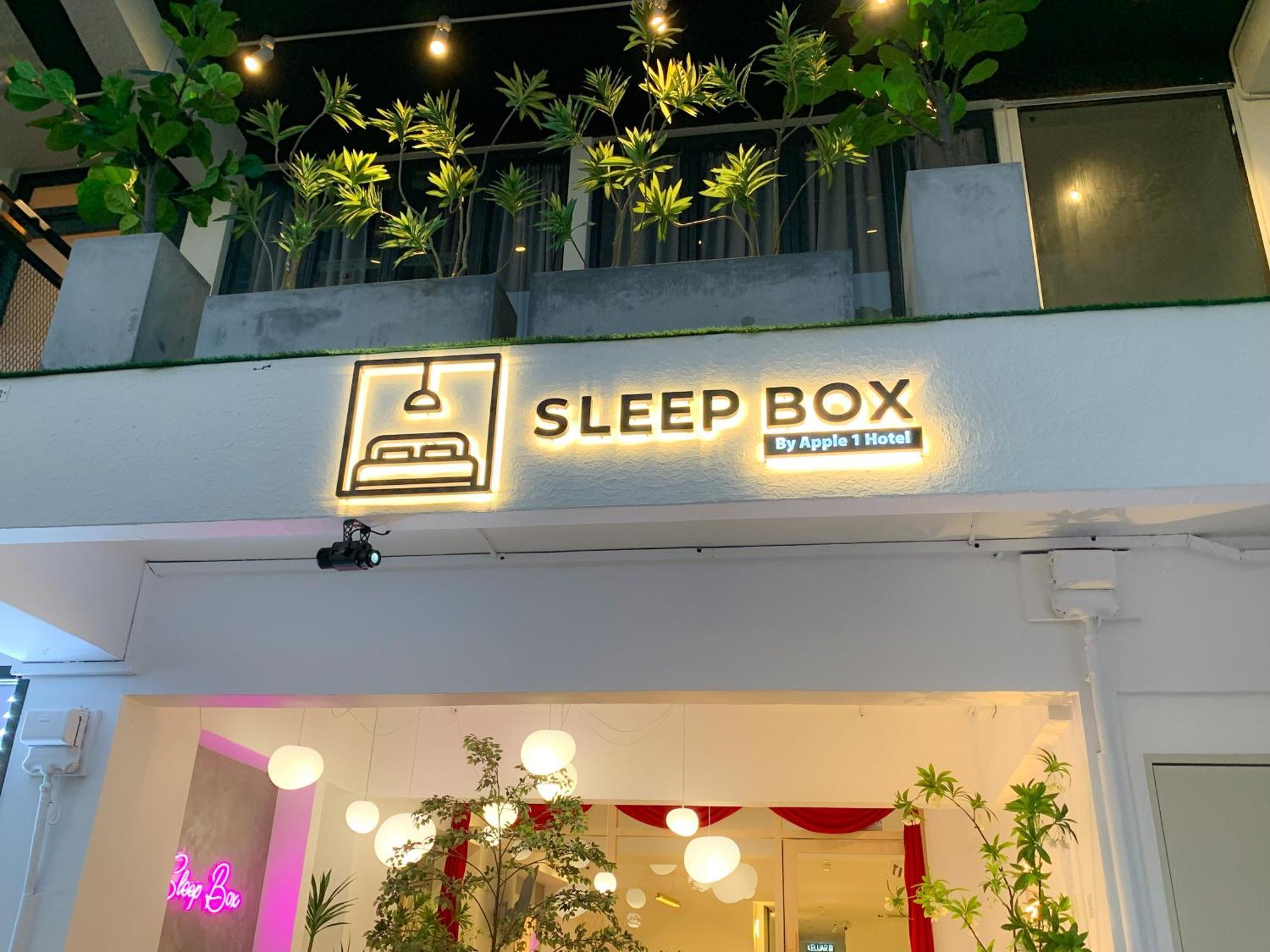 Hotel Sleep Box Penang George Town Esterno foto