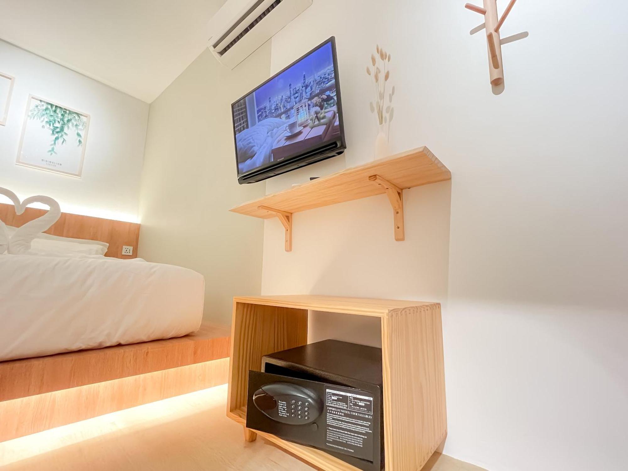Hotel Sleep Box Penang George Town Esterno foto