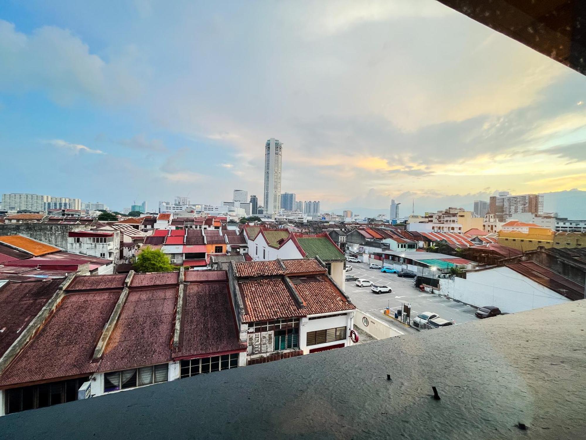 Hotel Sleep Box Penang George Town Esterno foto