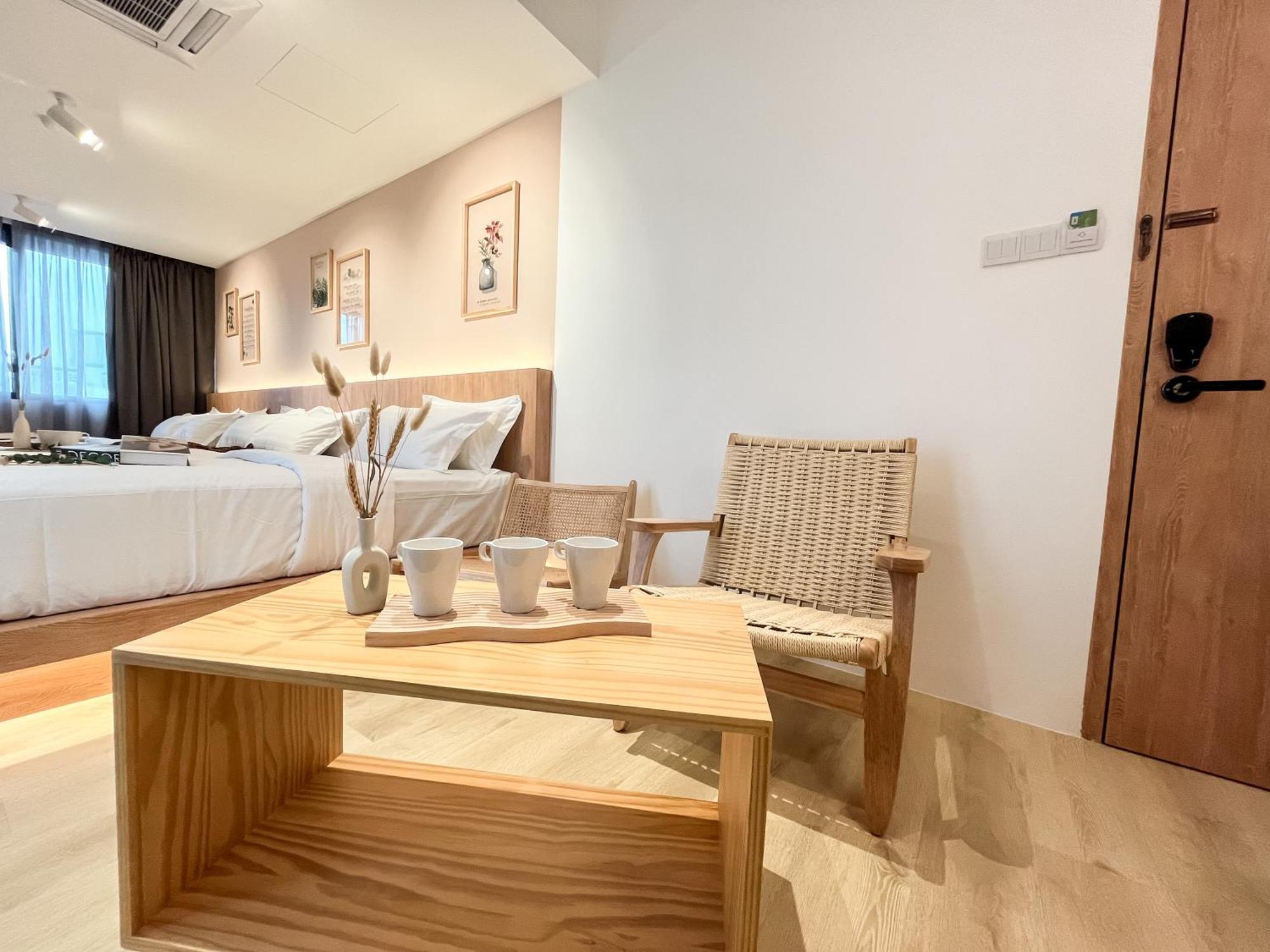 Hotel Sleep Box Penang George Town Esterno foto