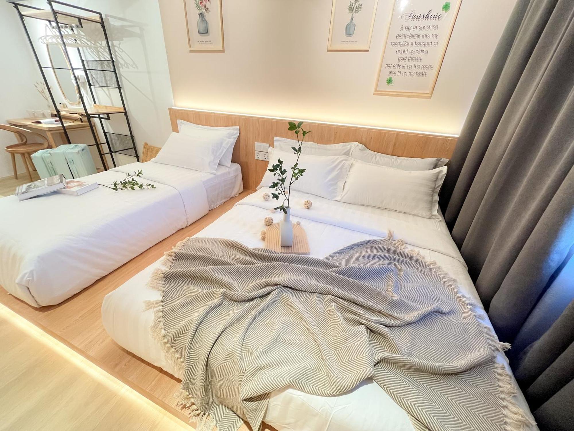 Hotel Sleep Box Penang George Town Esterno foto