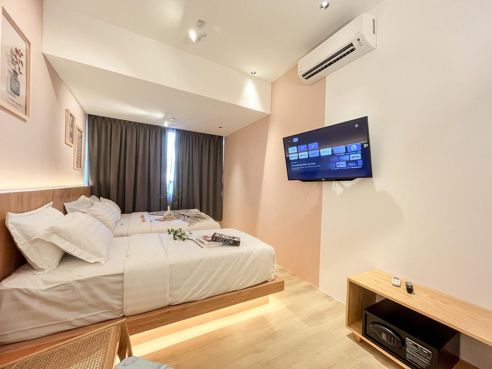 Hotel Sleep Box Penang George Town Esterno foto