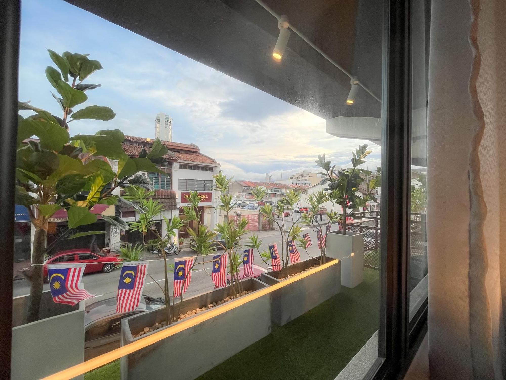 Hotel Sleep Box Penang George Town Esterno foto