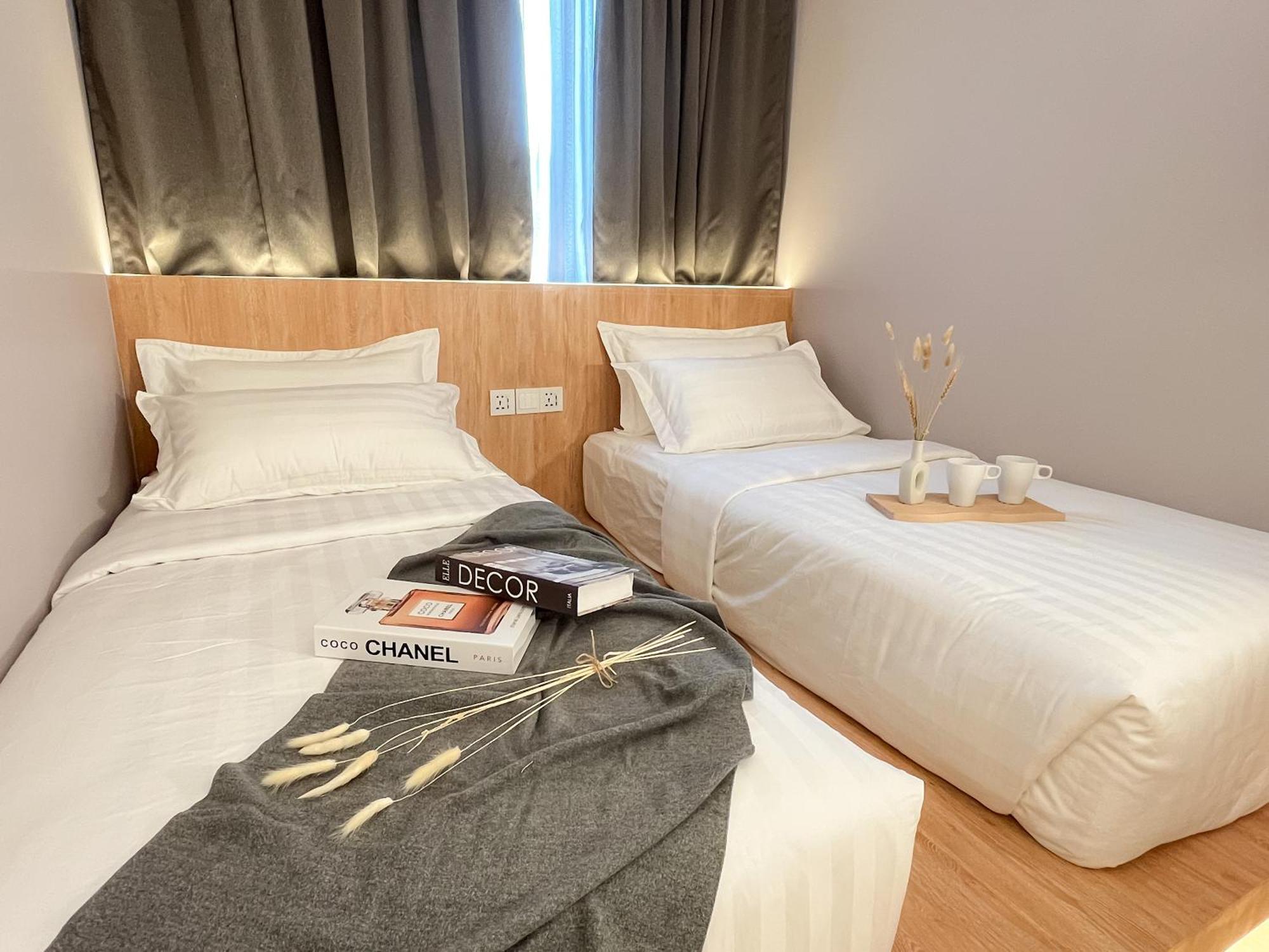 Hotel Sleep Box Penang George Town Esterno foto