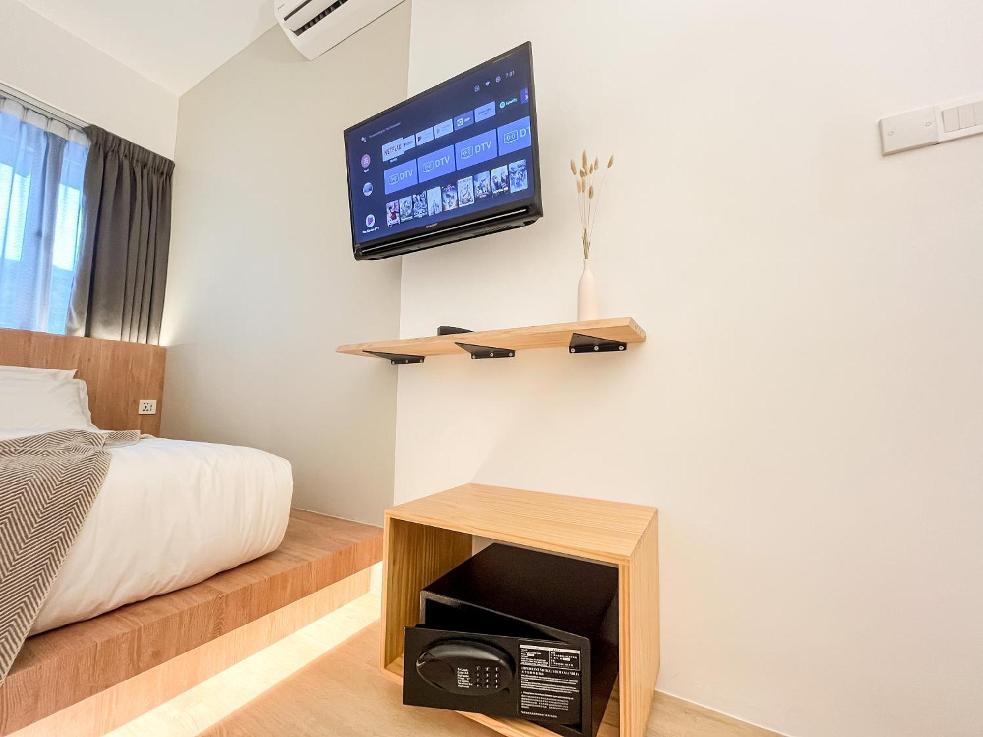 Hotel Sleep Box Penang George Town Esterno foto