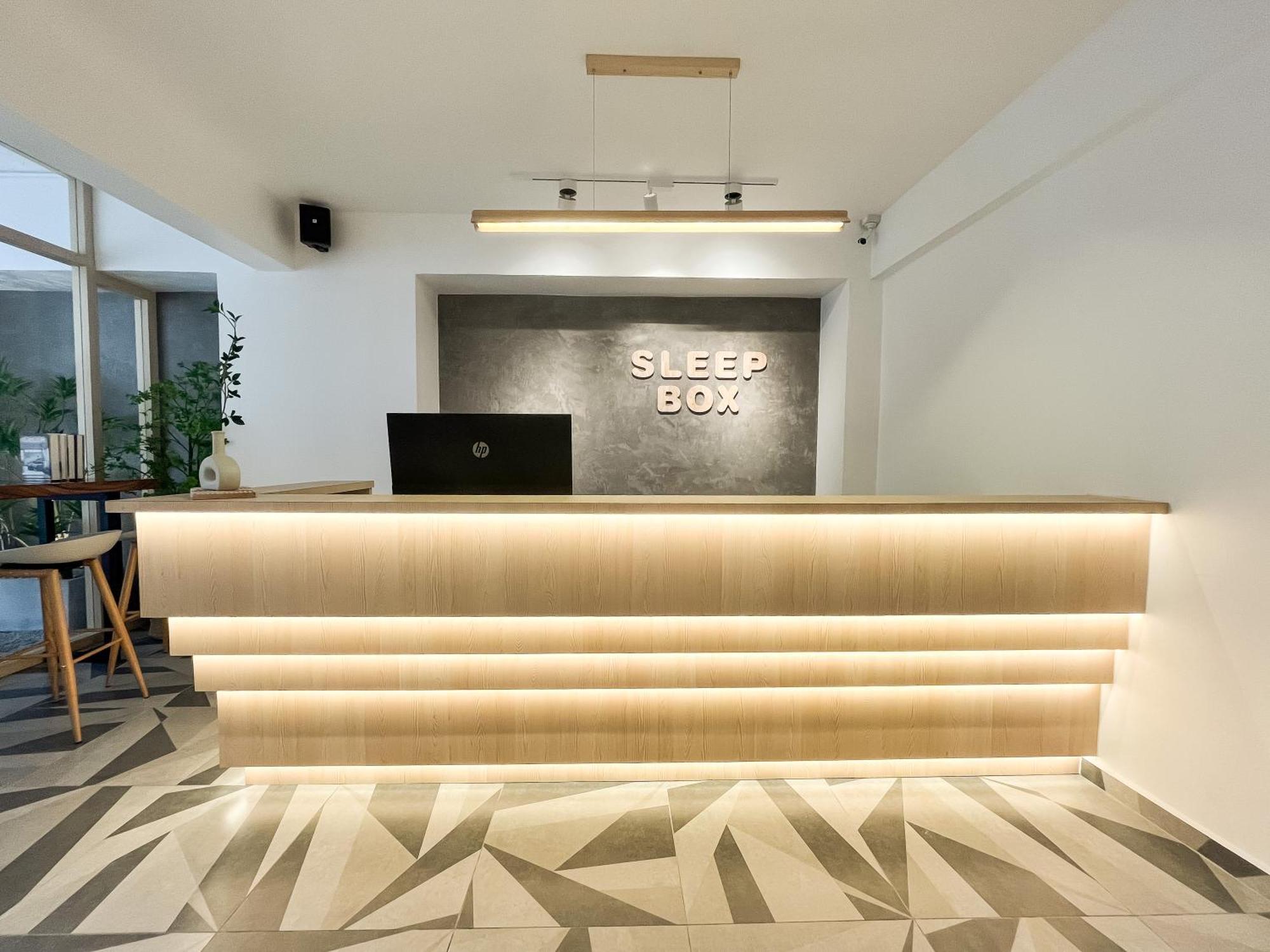 Hotel Sleep Box Penang George Town Esterno foto
