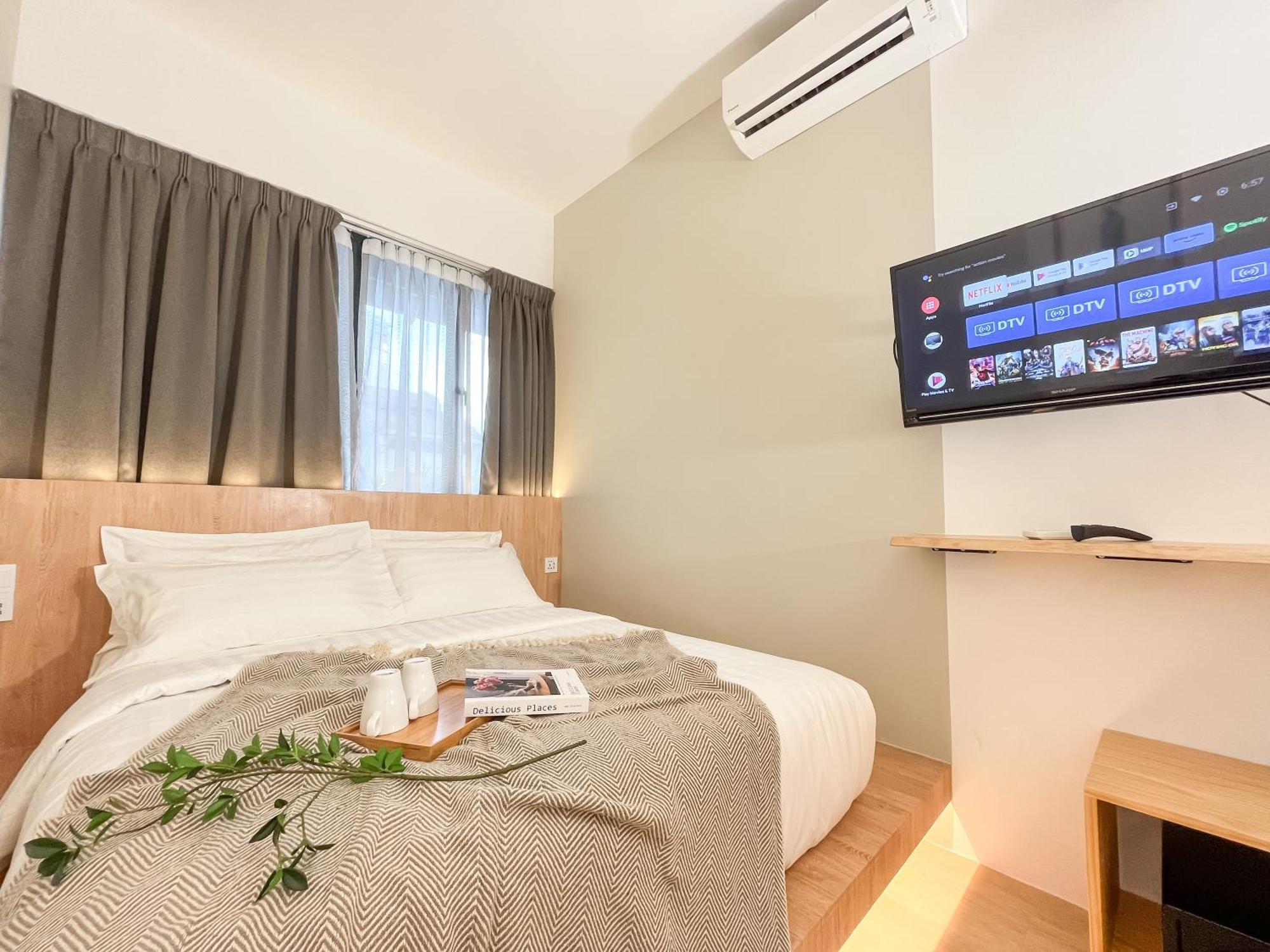 Hotel Sleep Box Penang George Town Esterno foto
